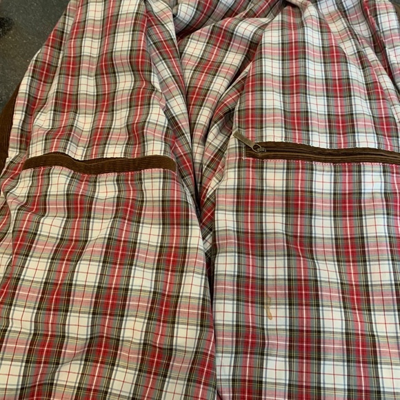 Vintage Brooks Brothers Men's Brown Corduroy Bomber Jacket - Picture 5 of 6